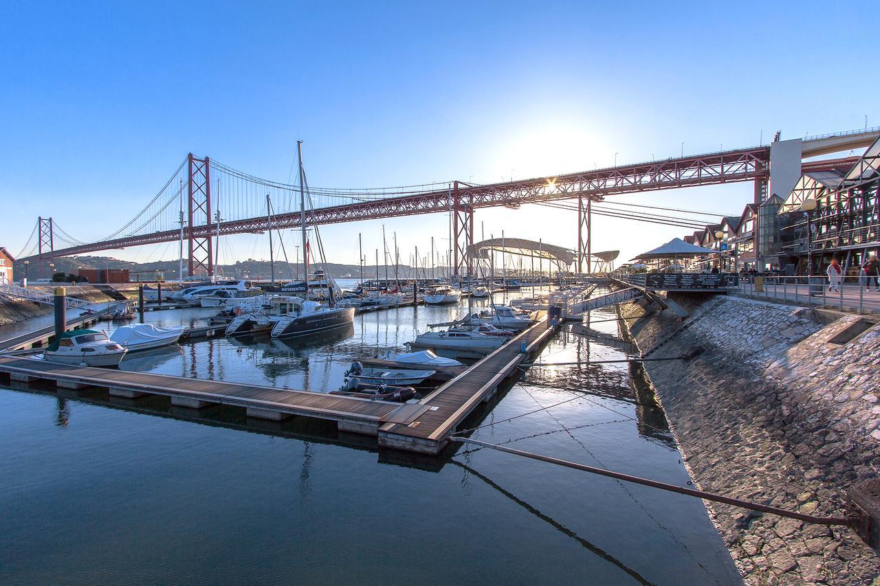 Alcantara River Side By Homing Lisboa Exteriör bild