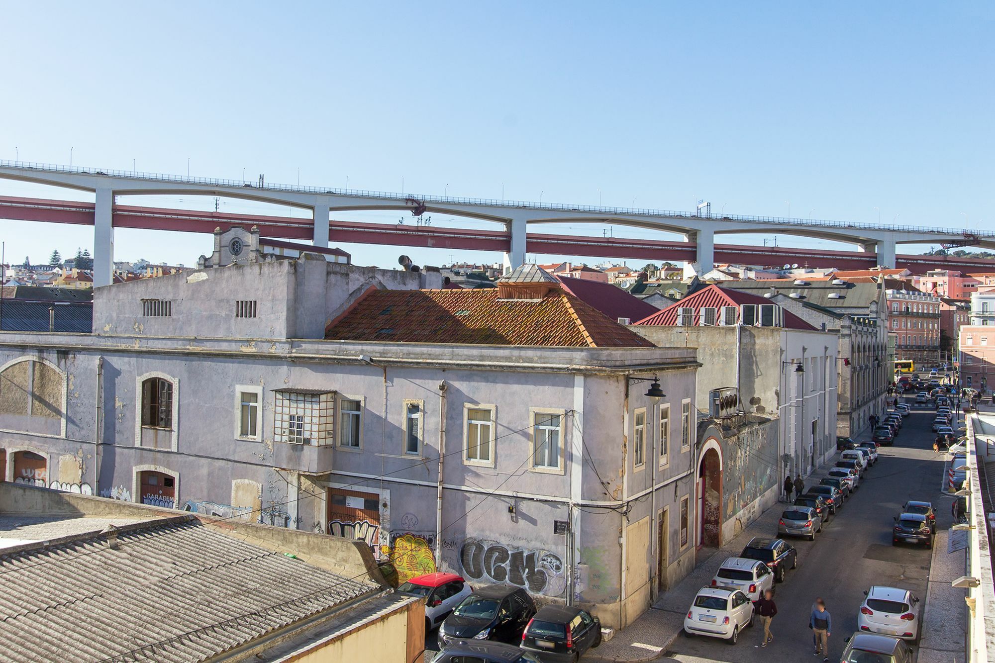 Alcantara River Side By Homing Lisboa Exteriör bild